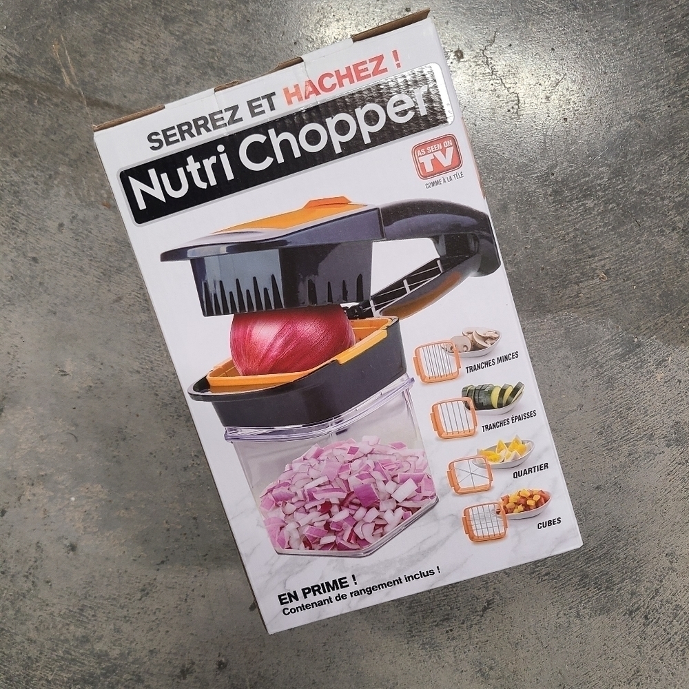 Nutrichopper NIB